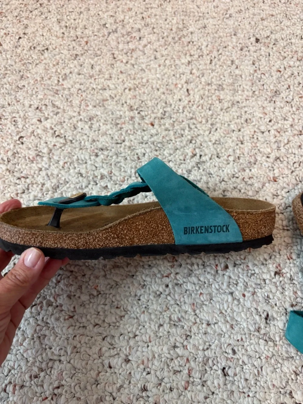 Birkenstock Gizeh Braided sandals